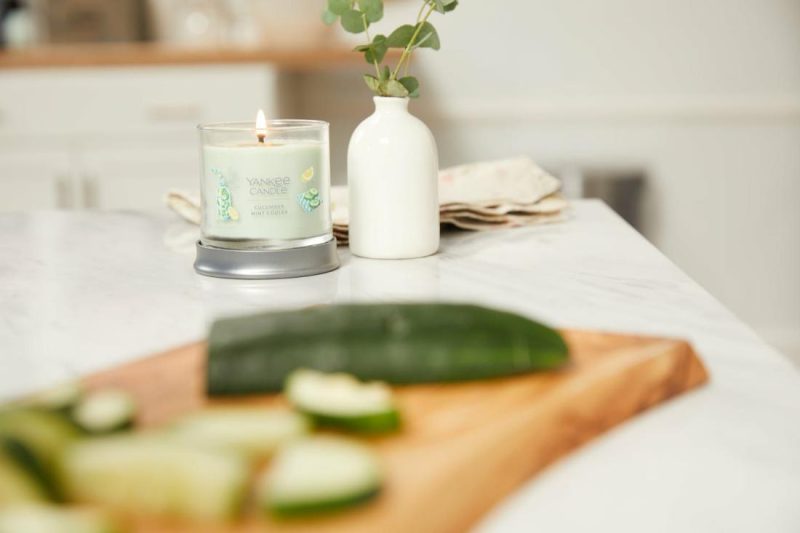 Signature Candles | Cucumber Mint Cooler Candles Signature Candles