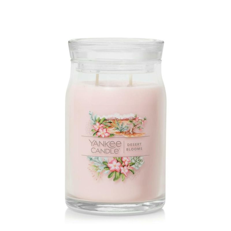 Signature Candles | Desert Blooms Candles Signature Candles