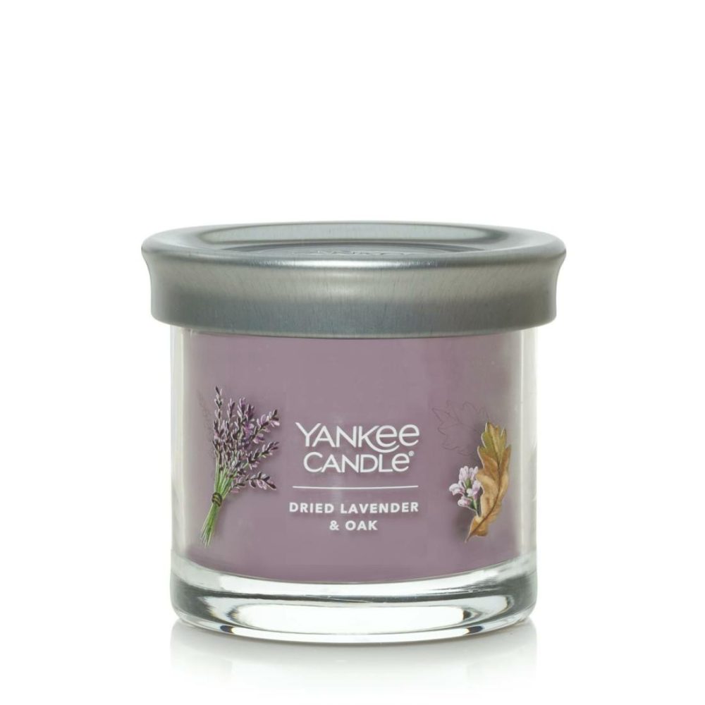 Signature Candles | Dried Lavender & Oak​ Candles Signature Candles