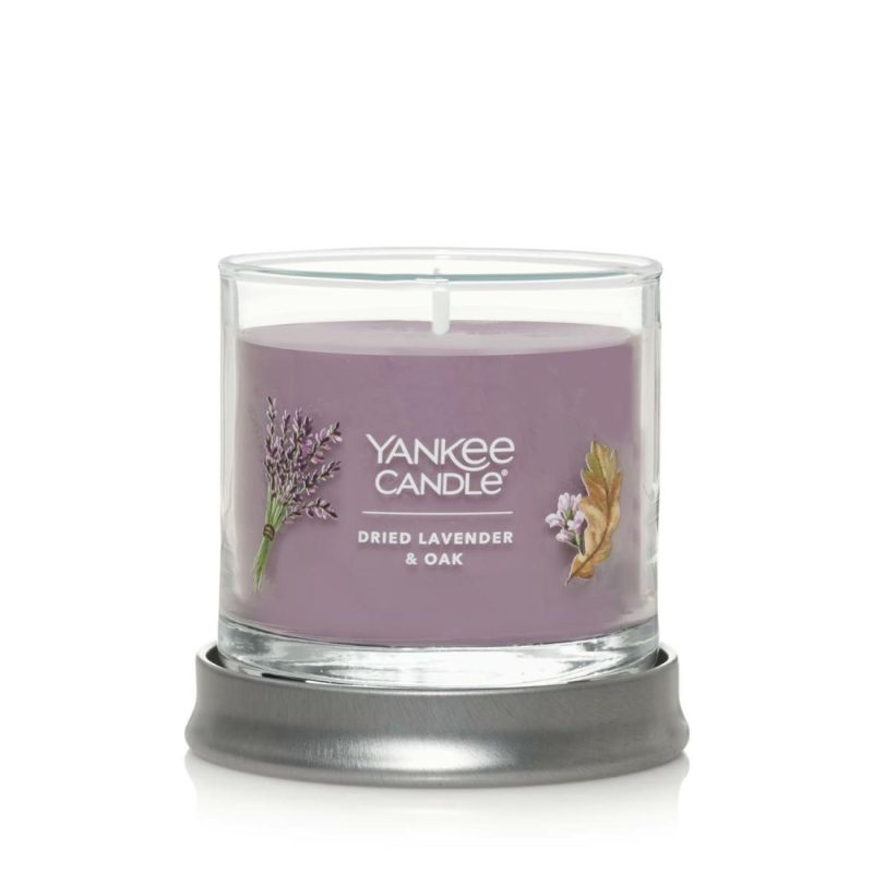 Signature Candles | Dried Lavender & Oak​ Candles Signature Candles