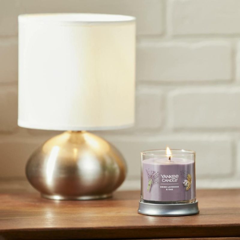 Signature Candles | Dried Lavender & Oak​ Candles Signature Candles