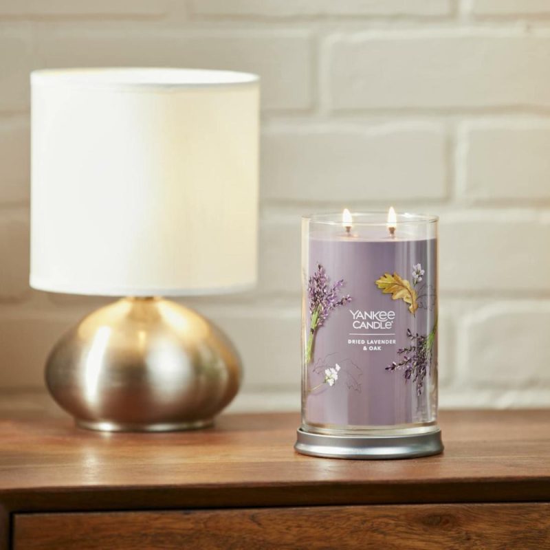 Signature Candles | Dried Lavender & Oak​ Candles Signature Candles