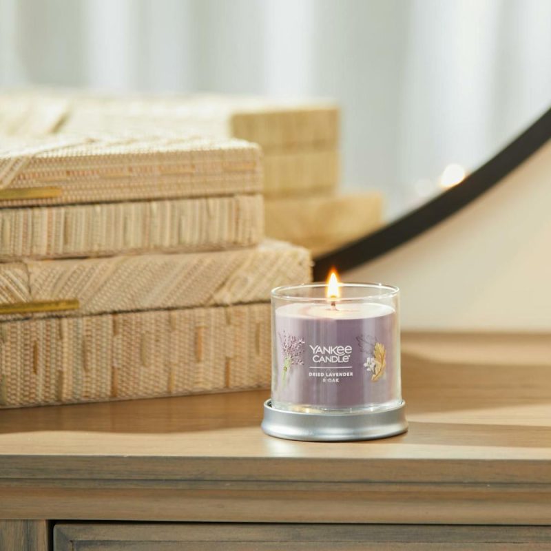 Signature Candles | Dried Lavender & Oak​ Candles Signature Candles