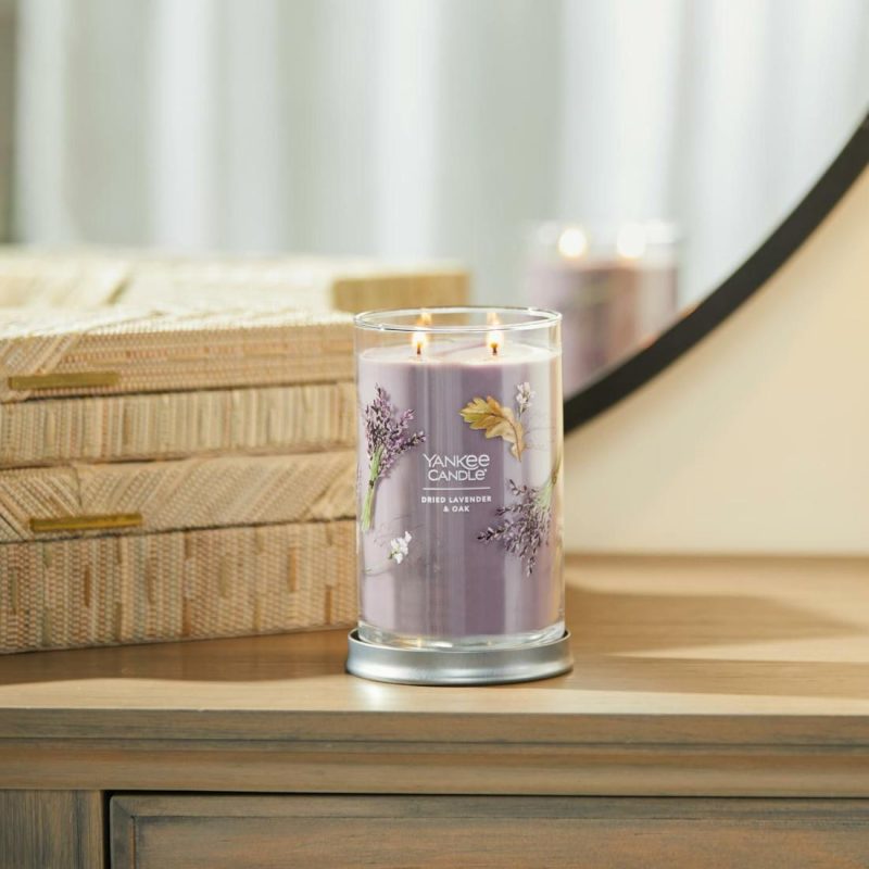 Signature Candles | Dried Lavender & Oak​ Candles Signature Candles