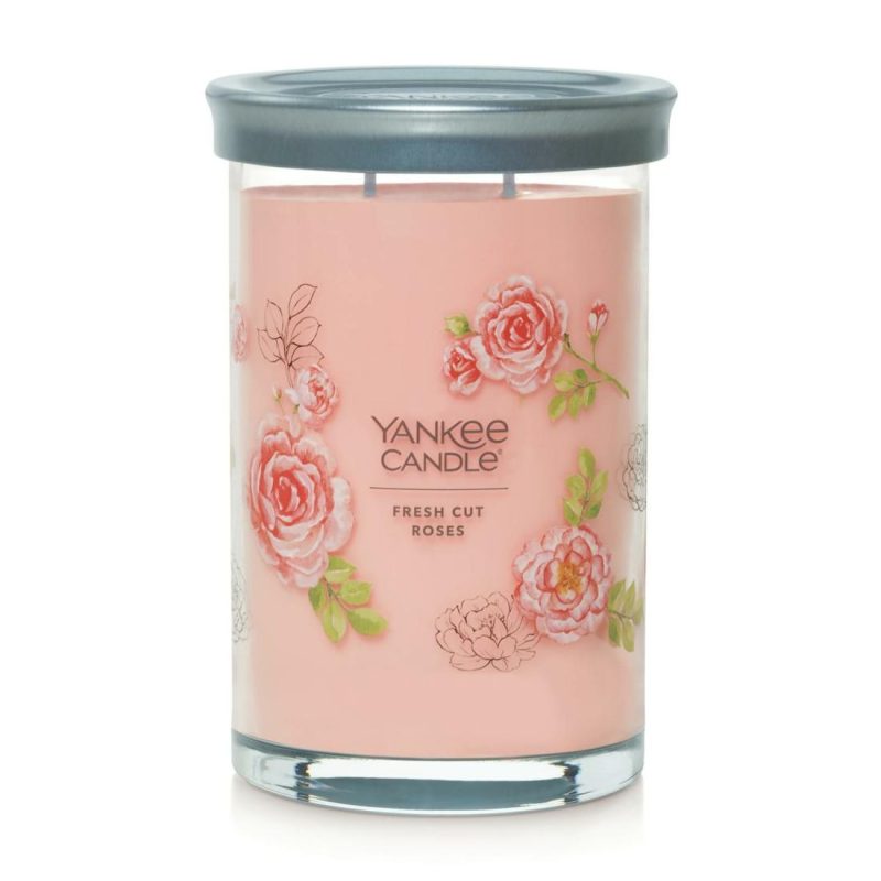 Signature Candles | Fresh Cut Roses Candles Signature Candles