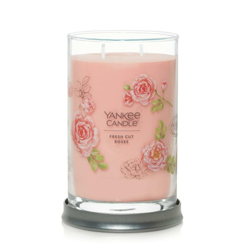 Signature Candles | Fresh Cut Roses Candles Signature Candles