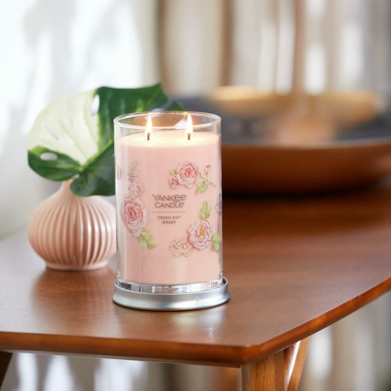 Signature Candles | Fresh Cut Roses Candles Signature Candles