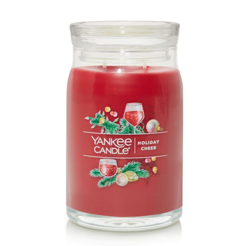 Signature Candles | Holiday Cheer Candles Signature Candles