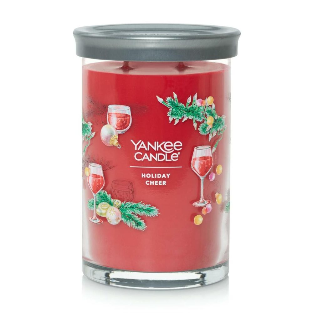 Signature Candles | Holiday Cheer Candles Signature Candles