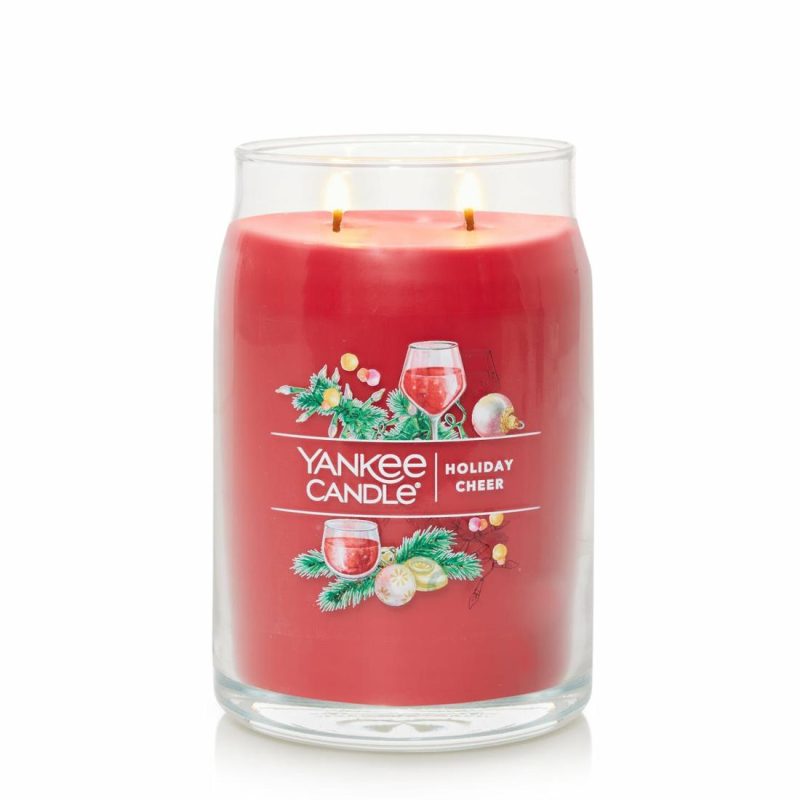 Signature Candles | Holiday Cheer Candles Signature Candles