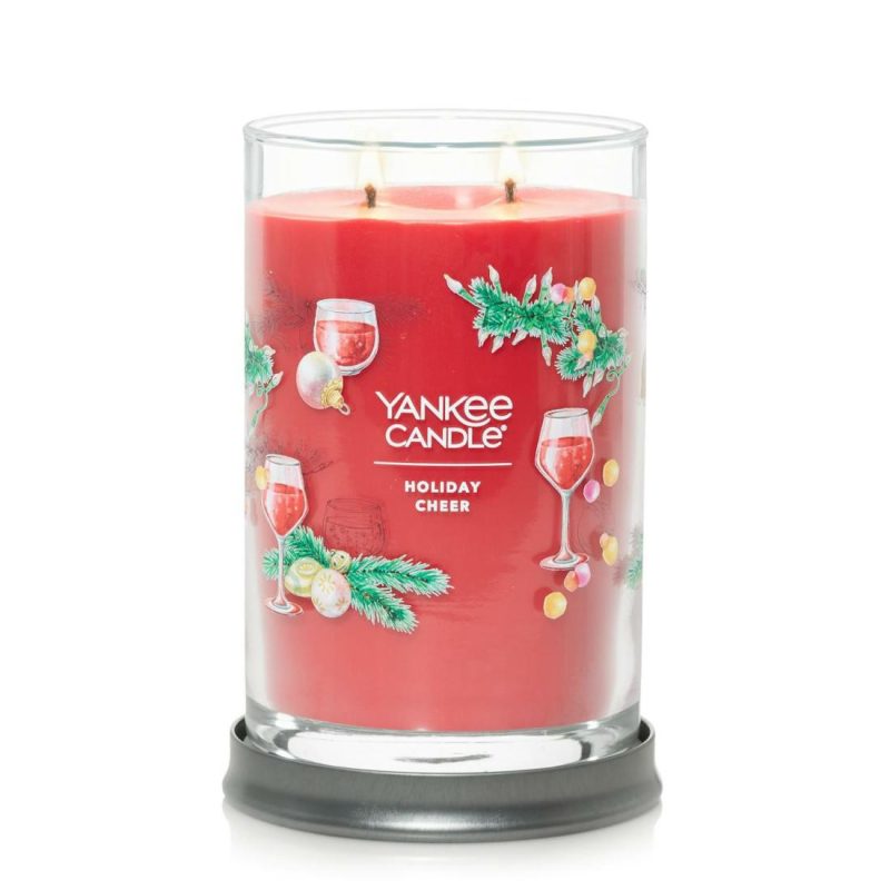 Signature Candles | Holiday Cheer Candles Signature Candles