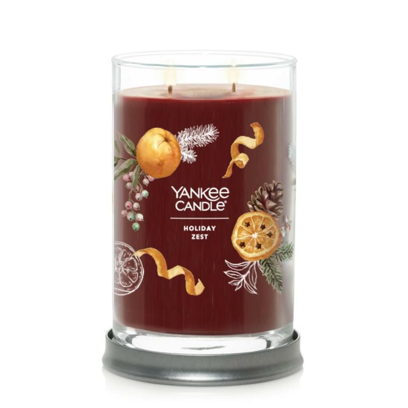 Signature Candles | Holiday Zest Candles Signature Candles