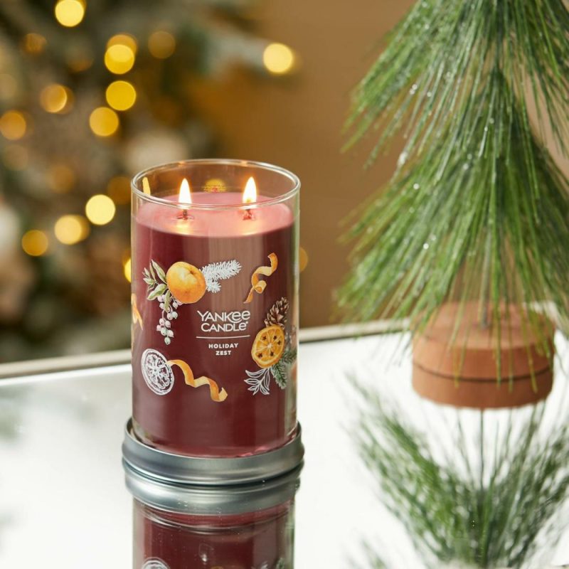 Signature Candles | Holiday Zest Candles Signature Candles