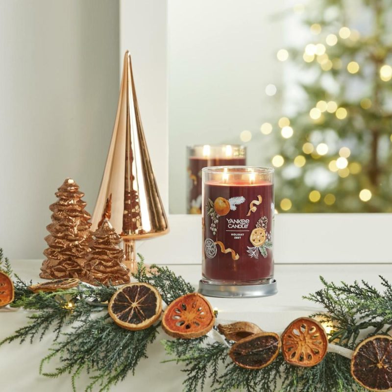 Signature Candles | Holiday Zest Candles Signature Candles