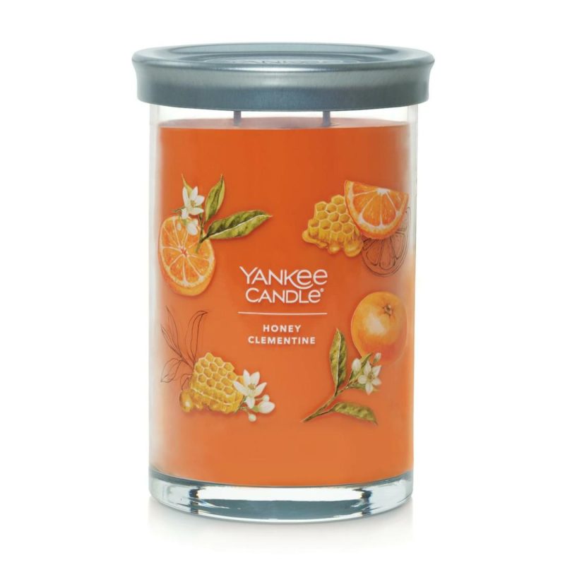 Signature Candles | Honey Clementine Candles Signature Candles