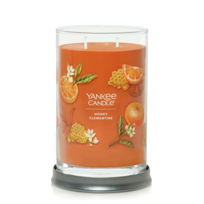 Signature Candles | Honey Clementine Candles Signature Candles