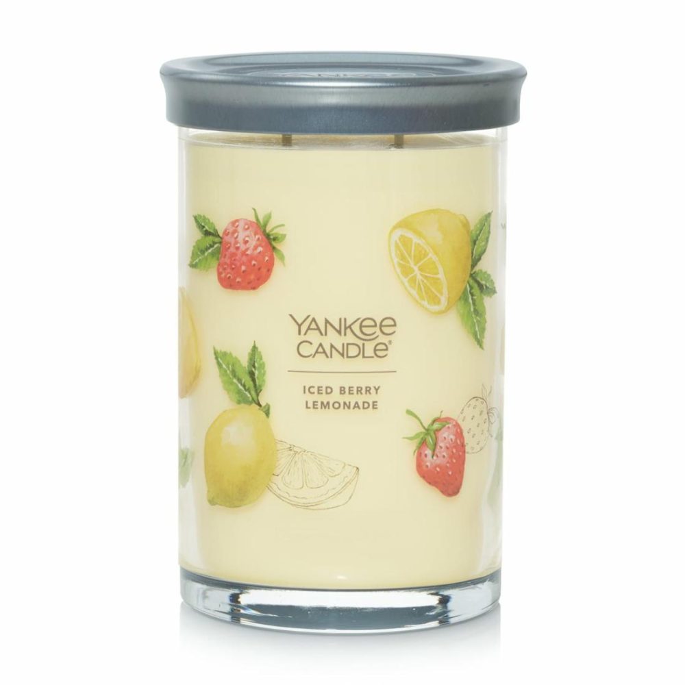 Signature Candles | Iced Berry Lemonade Candles Signature Candles