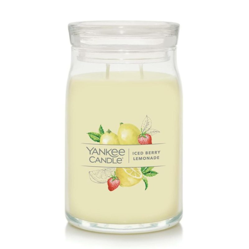 Signature Candles | Iced Berry Lemonade Candles Signature Candles