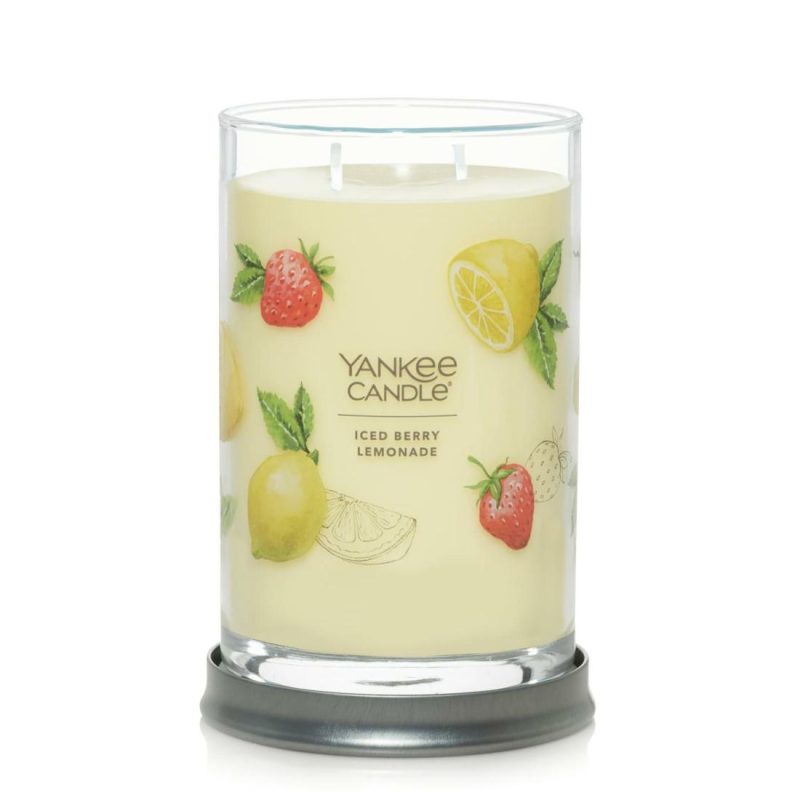 Signature Candles | Iced Berry Lemonade Candles Signature Candles