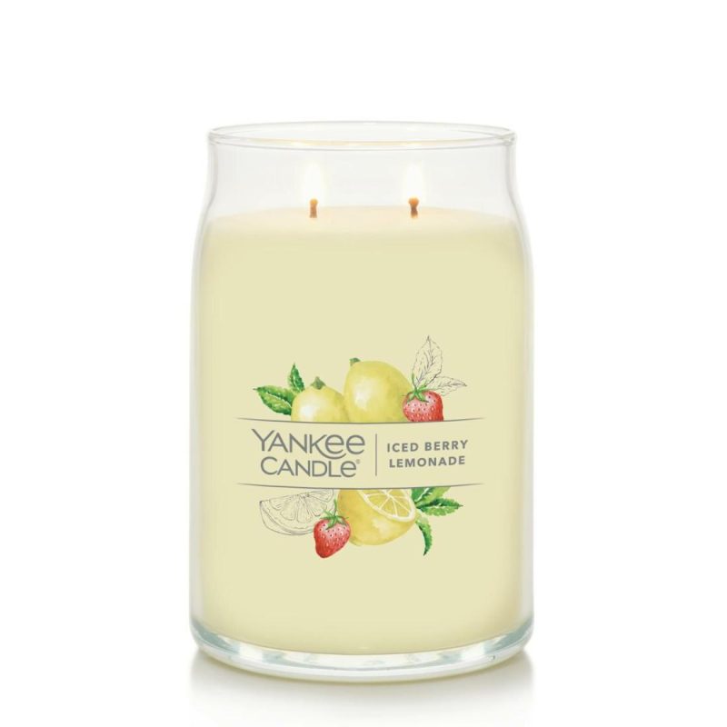 Signature Candles | Iced Berry Lemonade Candles Signature Candles