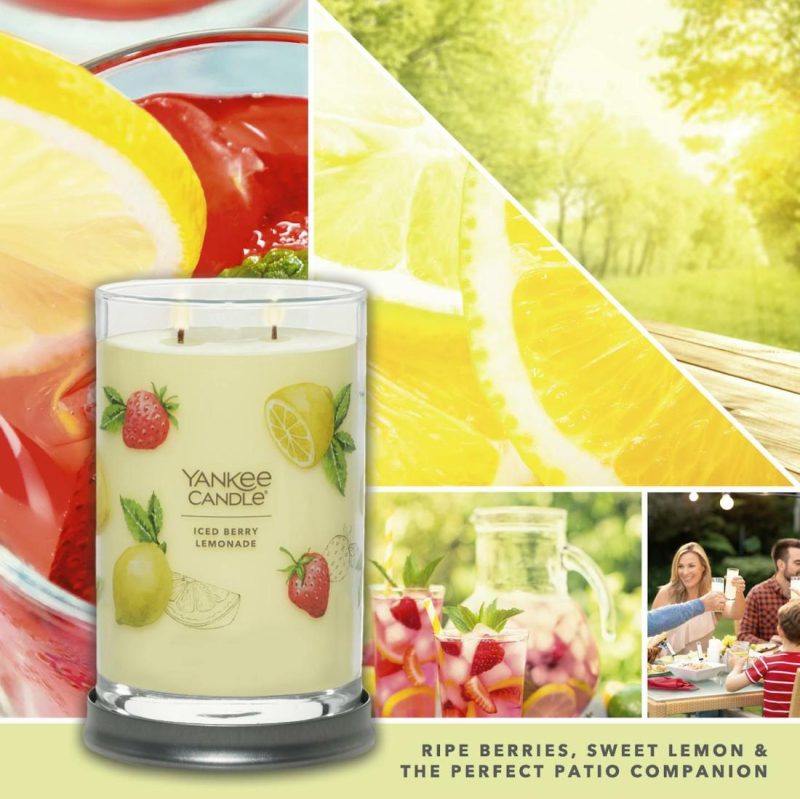 Signature Candles | Iced Berry Lemonade Candles Signature Candles