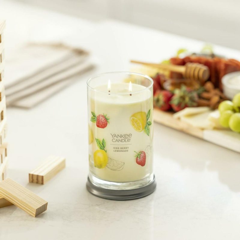 Signature Candles | Iced Berry Lemonade Candles Signature Candles