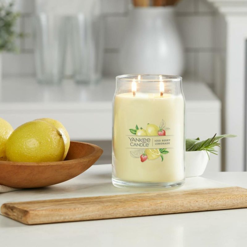 Signature Candles | Iced Berry Lemonade Candles Signature Candles