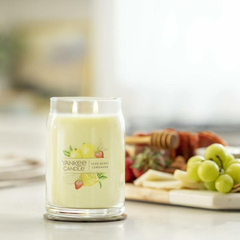 Signature Candles | Iced Berry Lemonade Candles Signature Candles