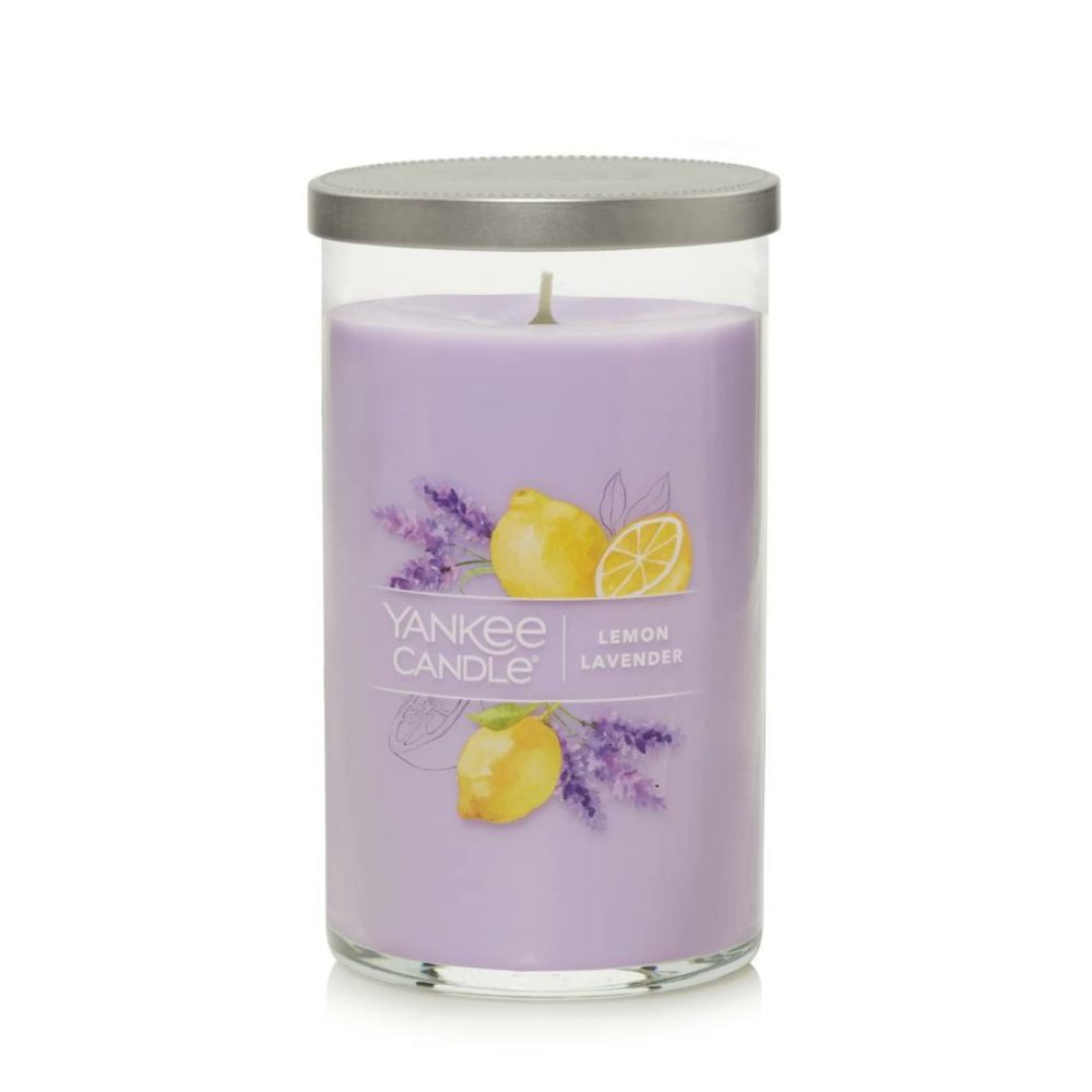 Signature Candles | Lemon Lavender Candles Signature Candles