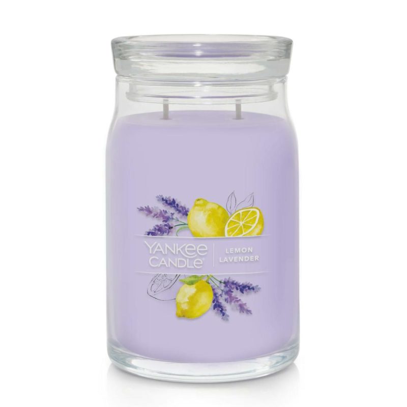 Signature Candles | Lemon Lavender Candles Signature Candles