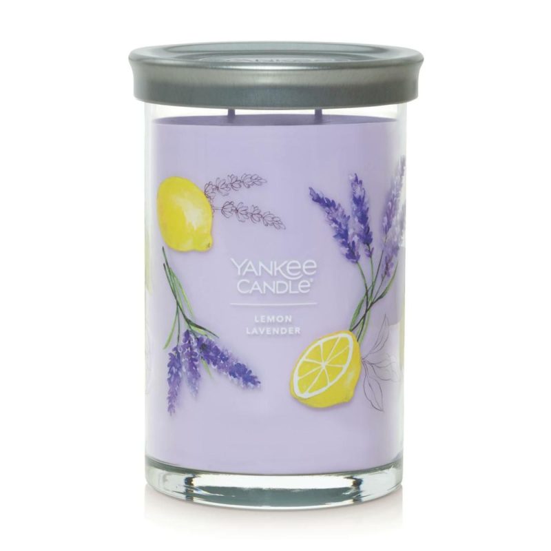 Signature Candles | Lemon Lavender Candles Signature Candles