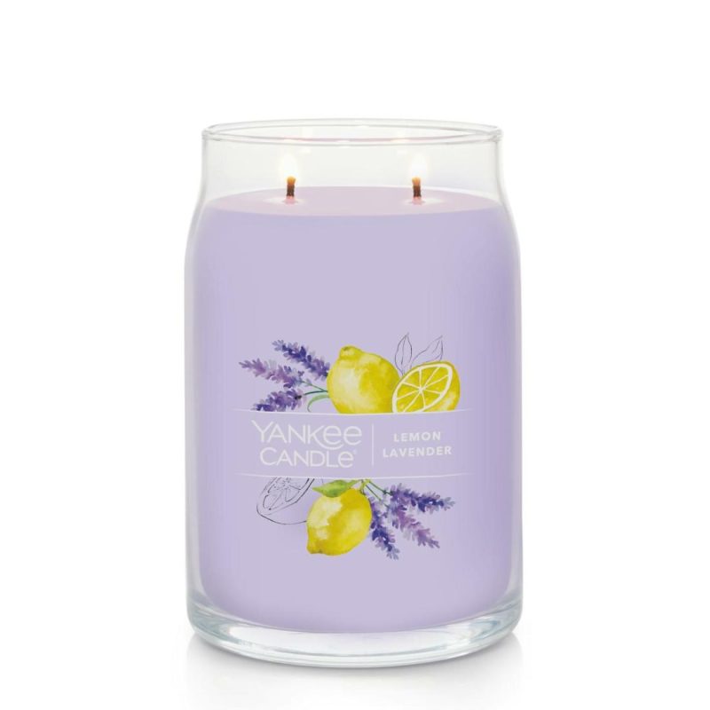 Signature Candles | Lemon Lavender Candles Signature Candles