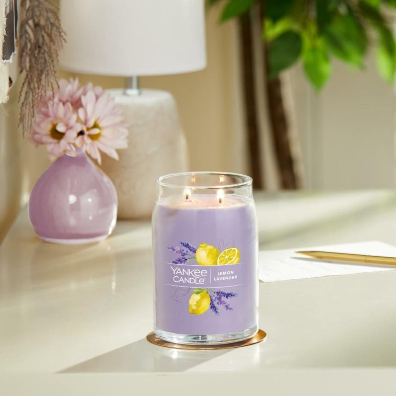 Signature Candles | Lemon Lavender Candles Signature Candles