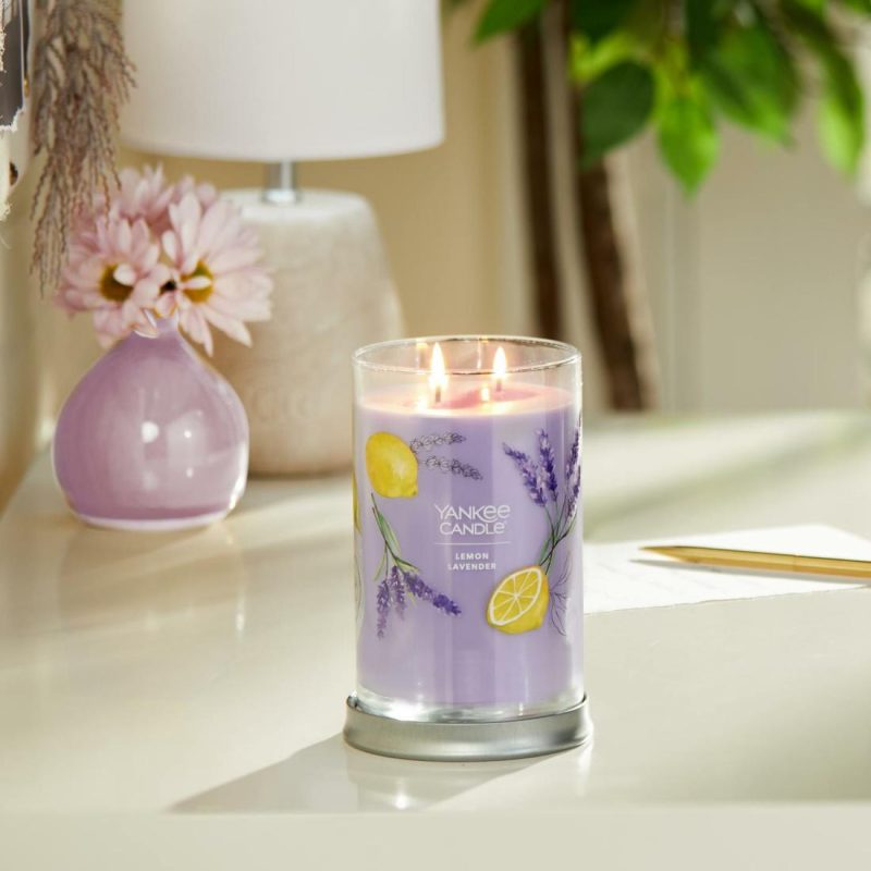 Signature Candles | Lemon Lavender Candles Signature Candles