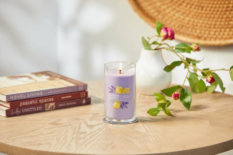 Signature Candles | Lemon Lavender Candles Signature Candles