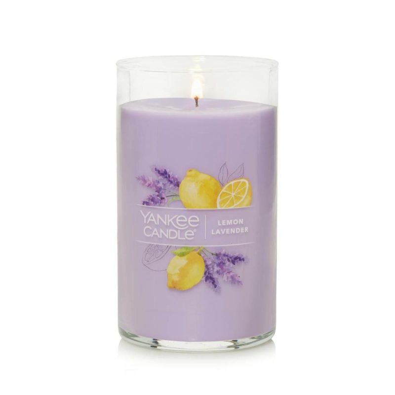 Signature Candles | Lemon Lavender Candles Signature Candles