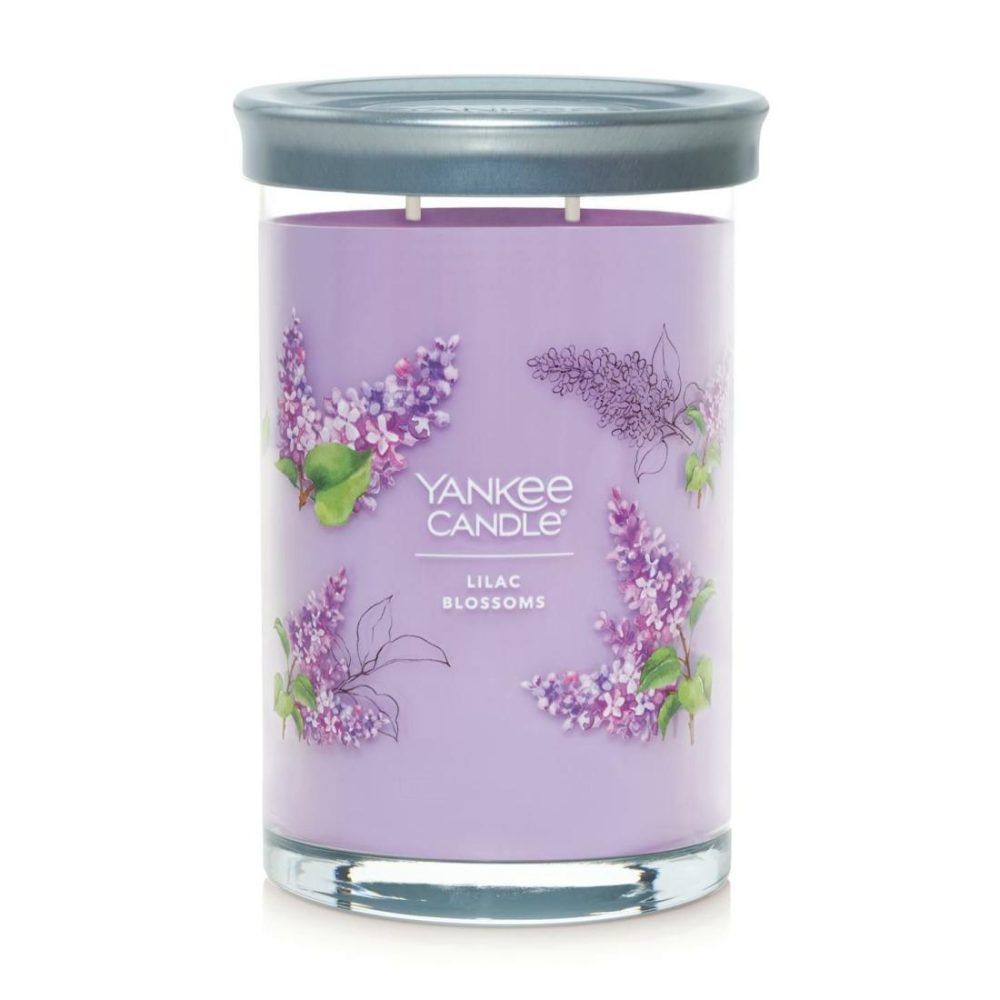 Signature Candles | Lilac Blossoms Candles Signature Candles