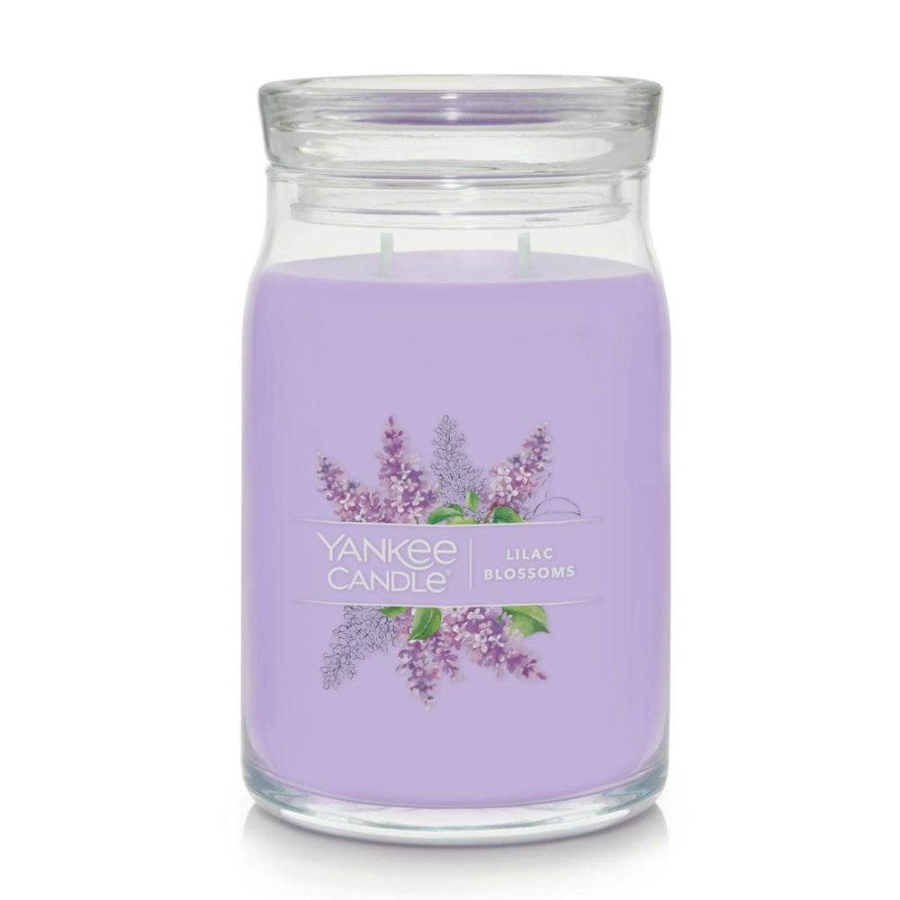 Signature Candles | Lilac Blossoms Candles Signature Candles