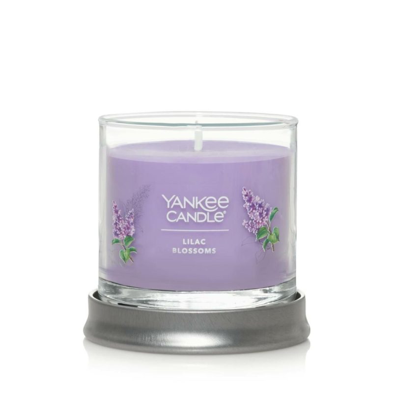 Signature Candles | Lilac Blossoms Candles Signature Candles