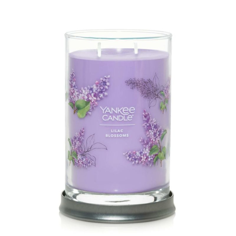 Signature Candles | Lilac Blossoms Candles Signature Candles