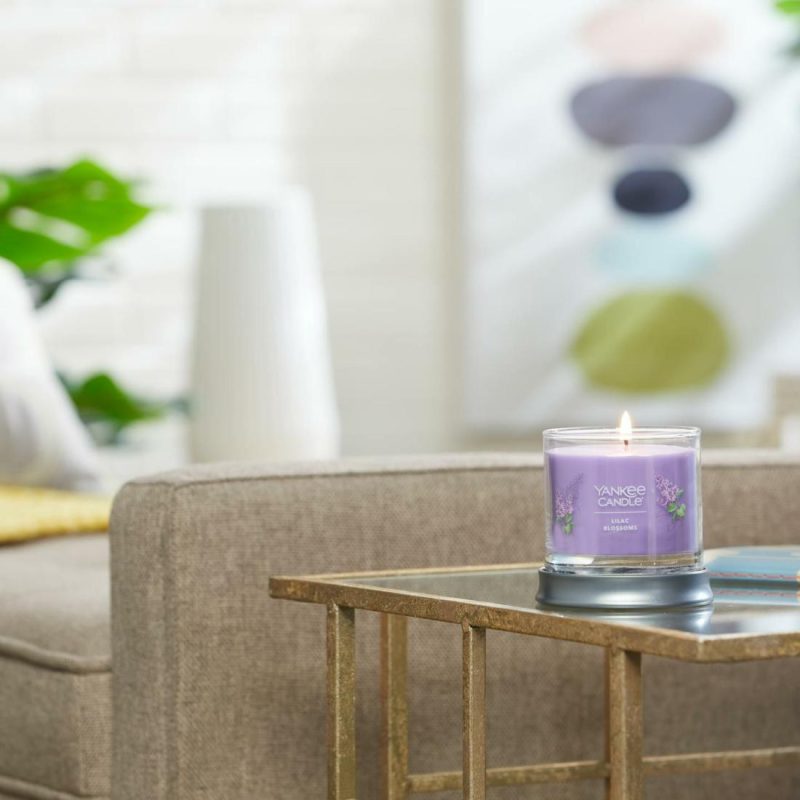 Signature Candles | Lilac Blossoms Candles Signature Candles