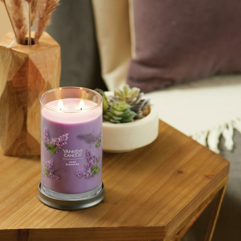 Signature Candles | Lilac Blossoms Candles Signature Candles