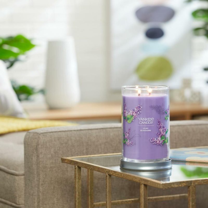 Signature Candles | Lilac Blossoms Candles Signature Candles