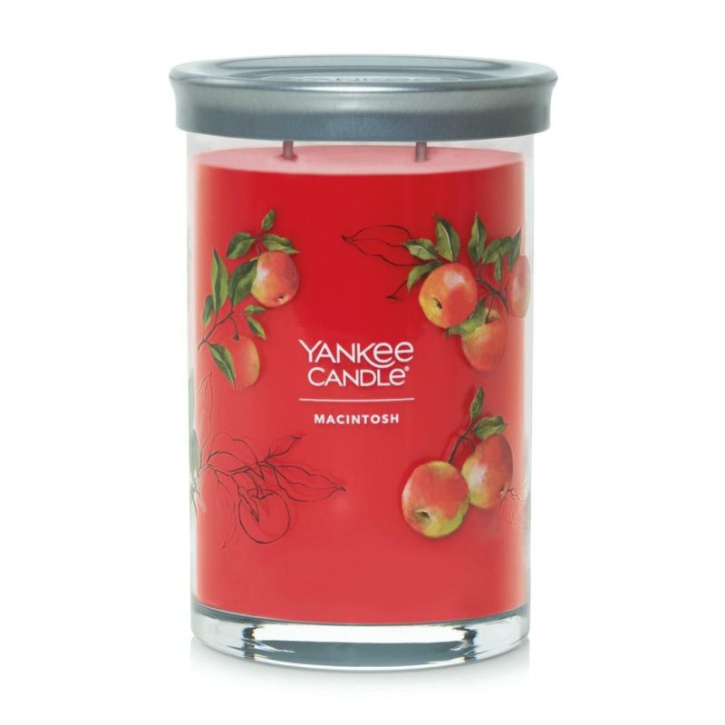 Signature Candles | Macintosh Candles Signature Candles