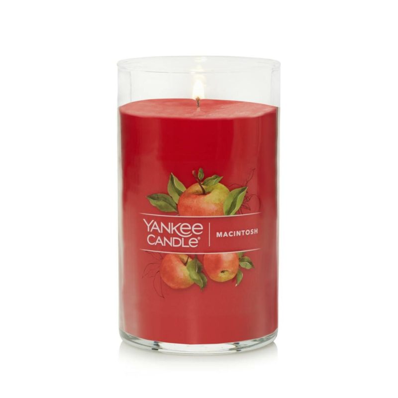 Signature Candles | Macintosh Candles Signature Candles