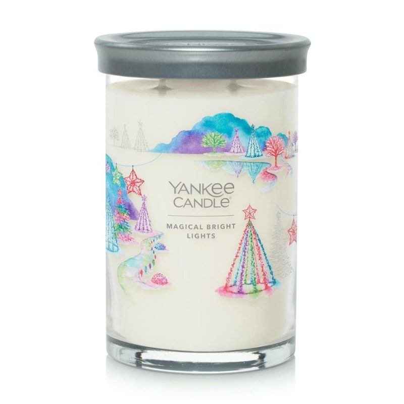 Signature Candles | Magical Bright Lights Candles Signature Candles