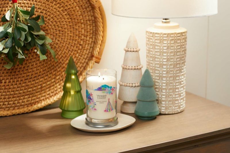 Signature Candles | Magical Bright Lights Candles Signature Candles