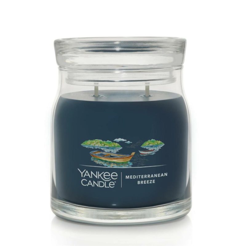 Signature Candles | Mediterranean Breeze Candles Signature Candles