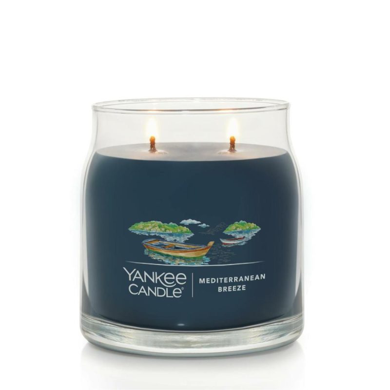 Signature Candles | Mediterranean Breeze Candles Signature Candles