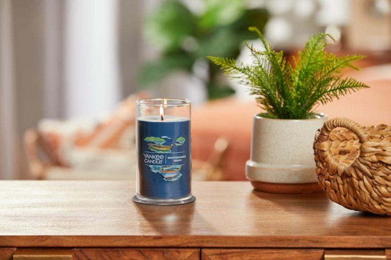 Signature Candles | Mediterranean Breeze Candles Signature Candles